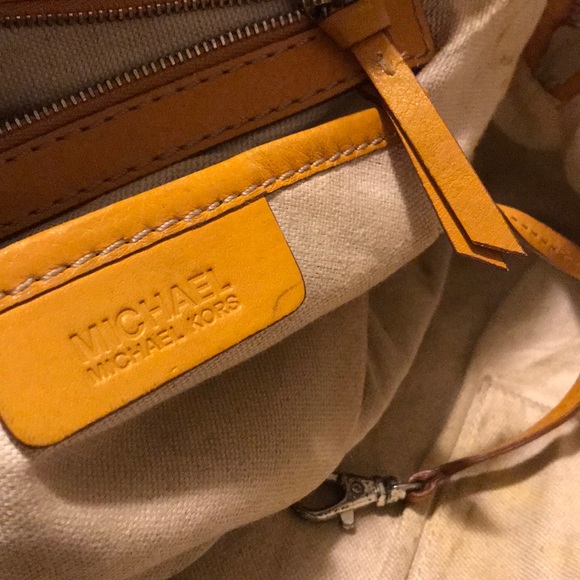 Michael Michael KORS Stuffed Satchel💥sale - Picture 8 of 8